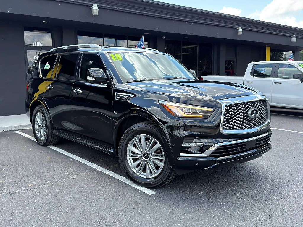 2018 Infiniti QX80