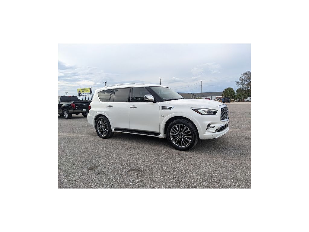 2019 Infiniti QX80 LUXE