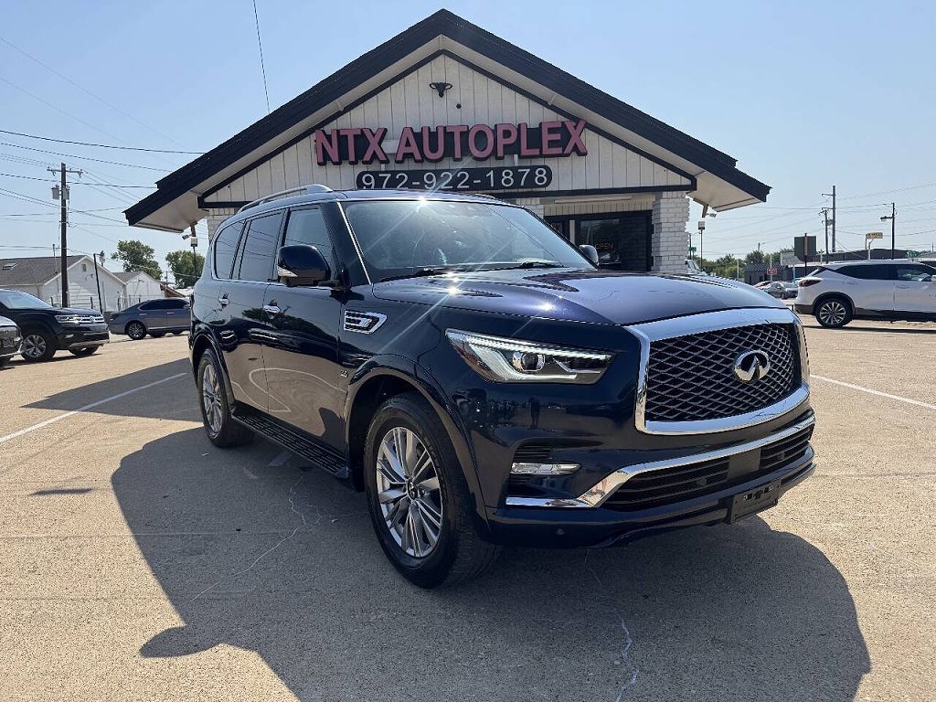 2019 Infiniti QX80 LUXE