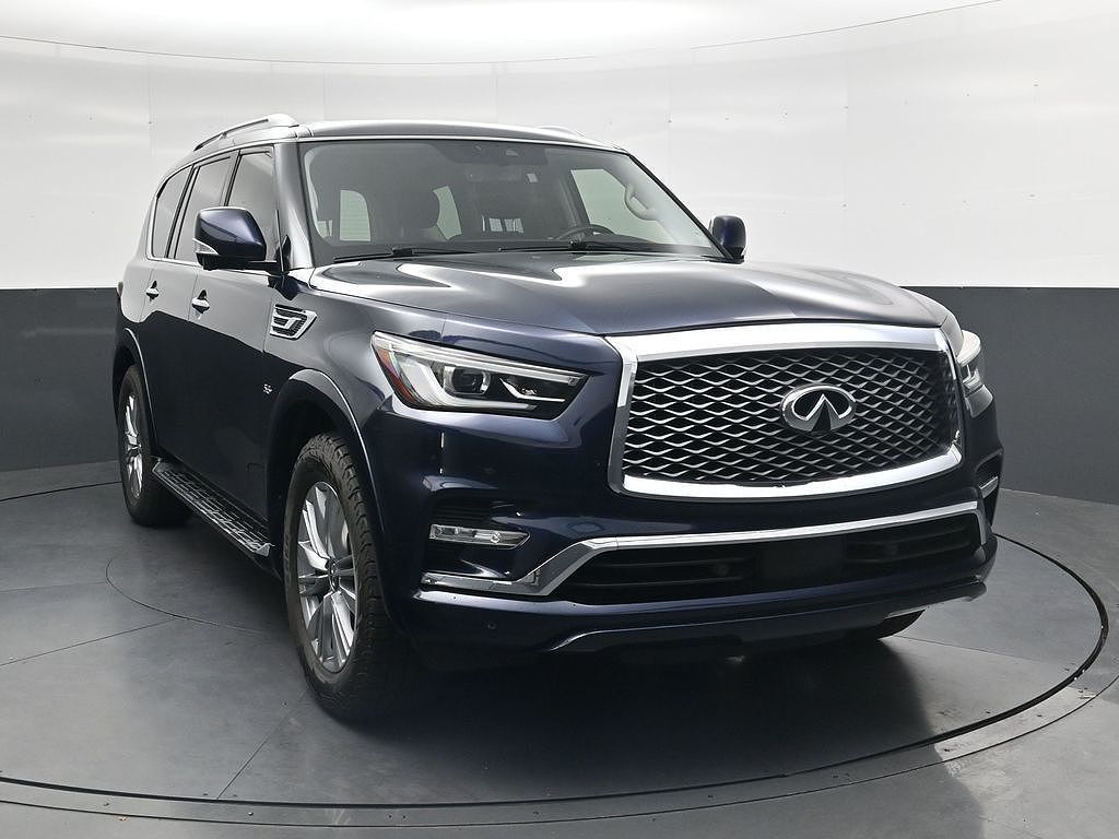 2020 INFINITI QX80 LUXE