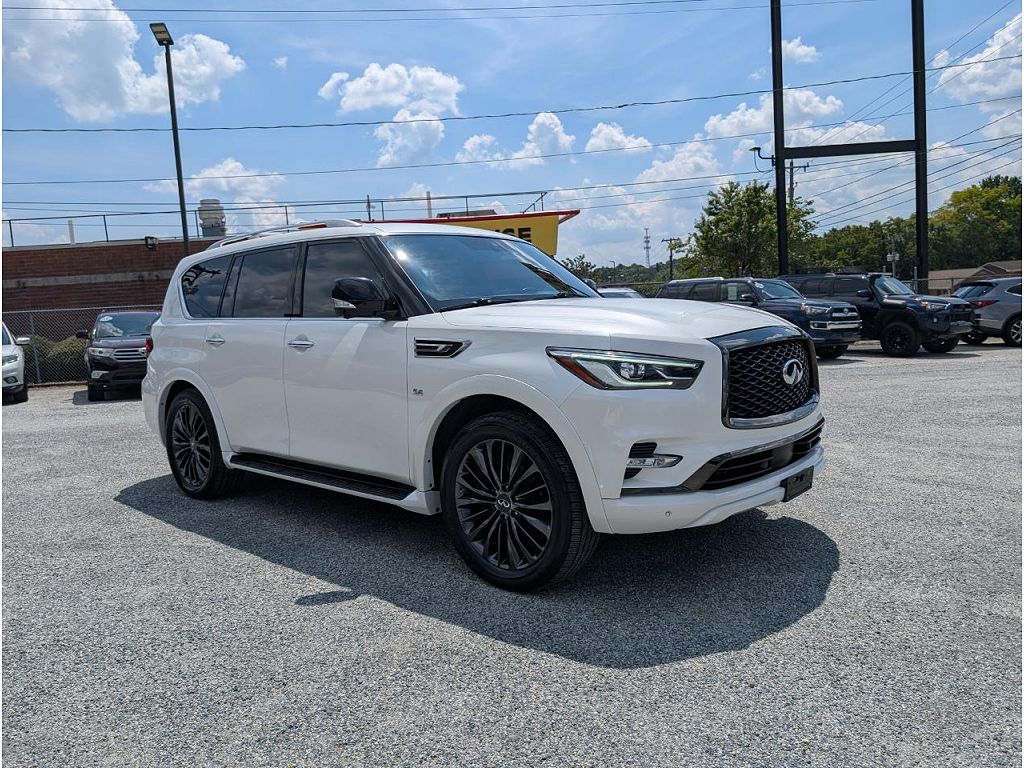 2020 Infiniti QX80 LUXE