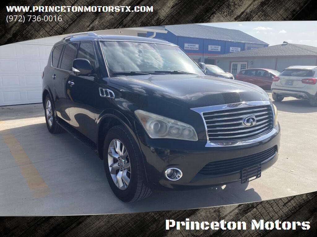2011 Infiniti QX56