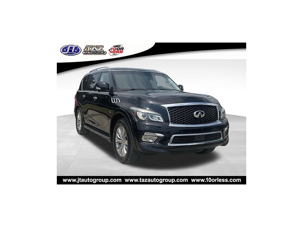 2017 INFINITI QX80