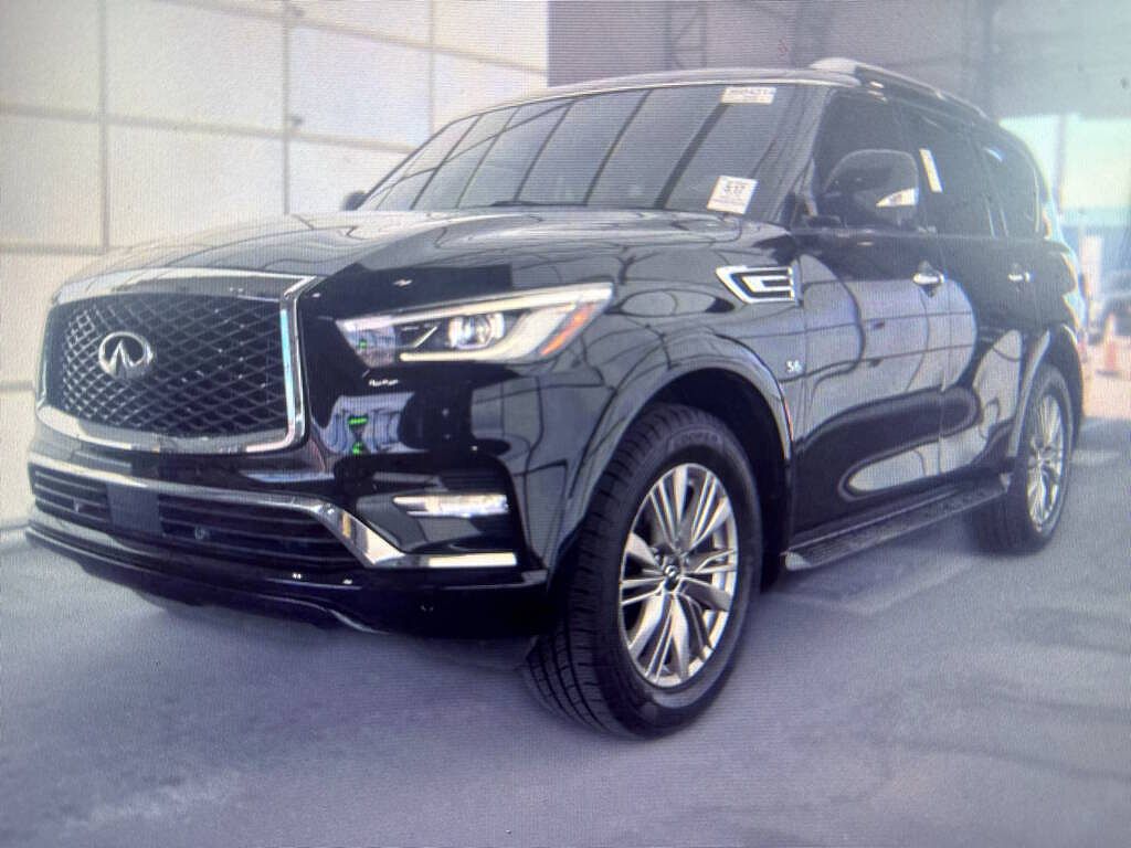 2018 Infiniti QX80
