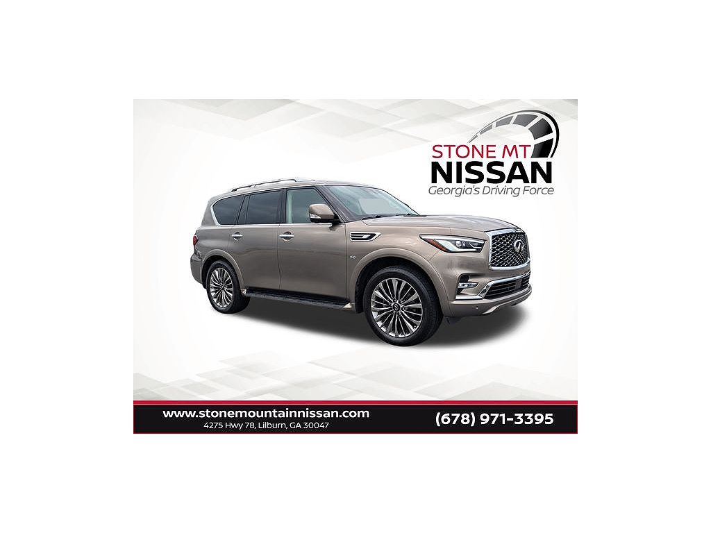 2018 Infiniti QX80
