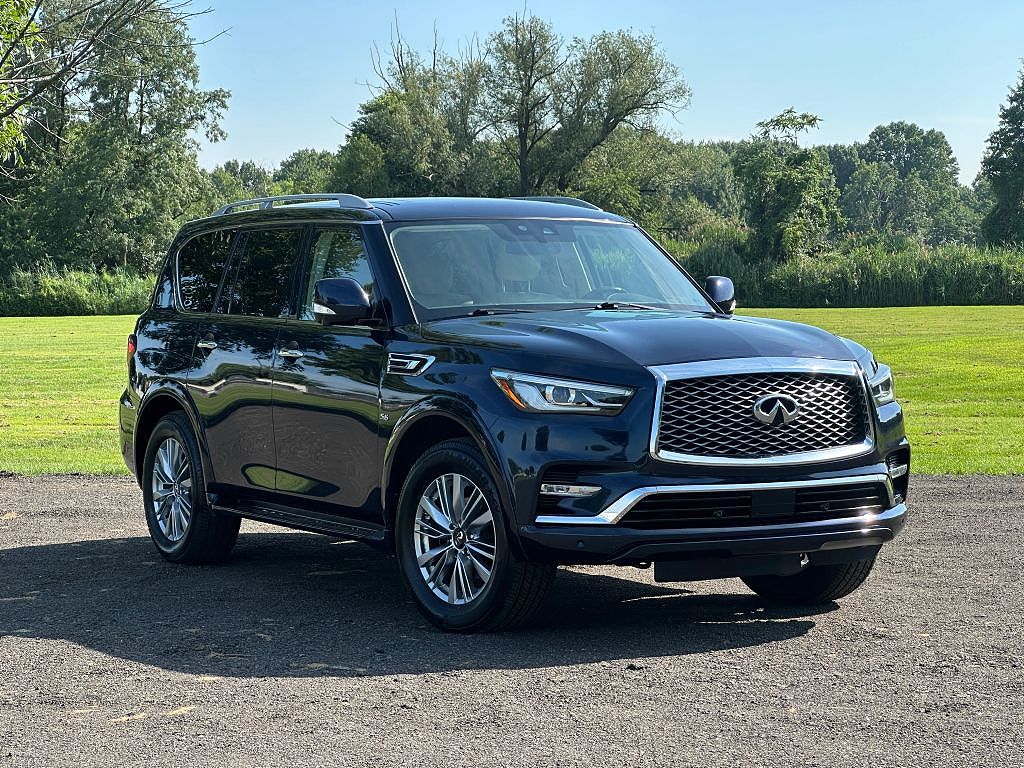 2019 Infiniti QX80 LUXE