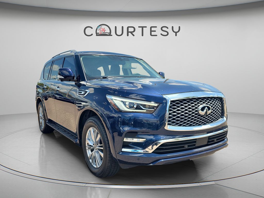 2019 INFINITI QX80 LUXE