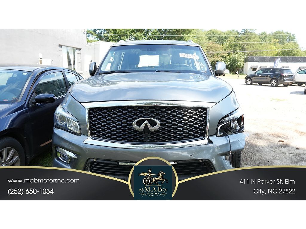 2017 Infiniti QX80