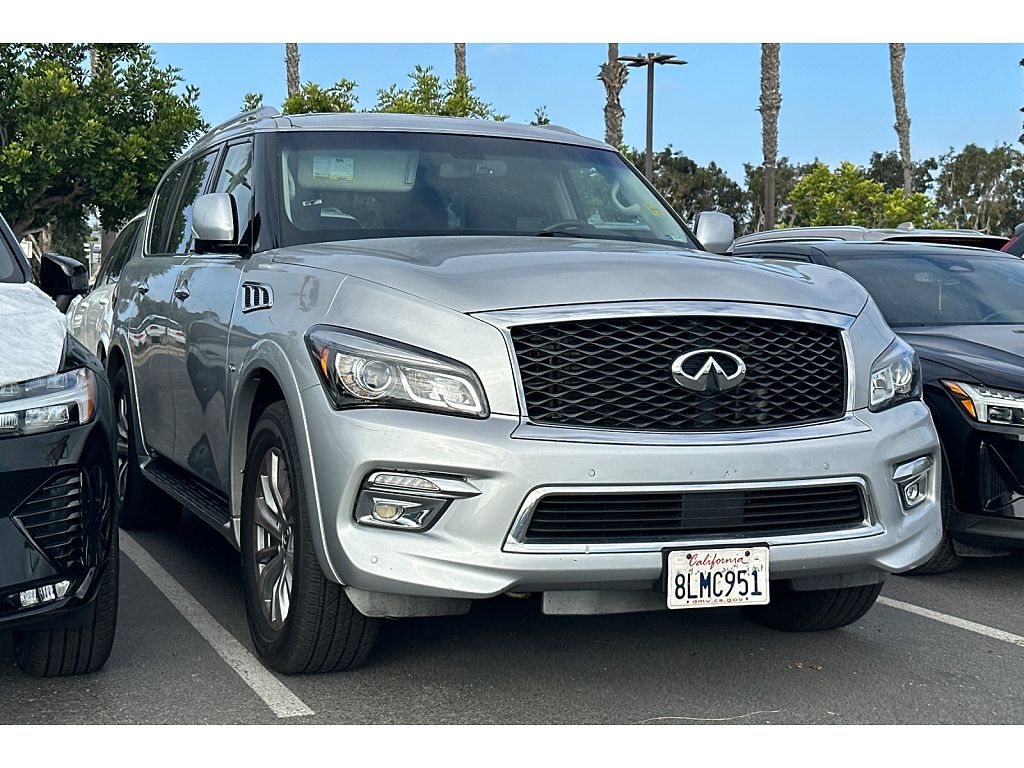 2017 Infiniti QX80