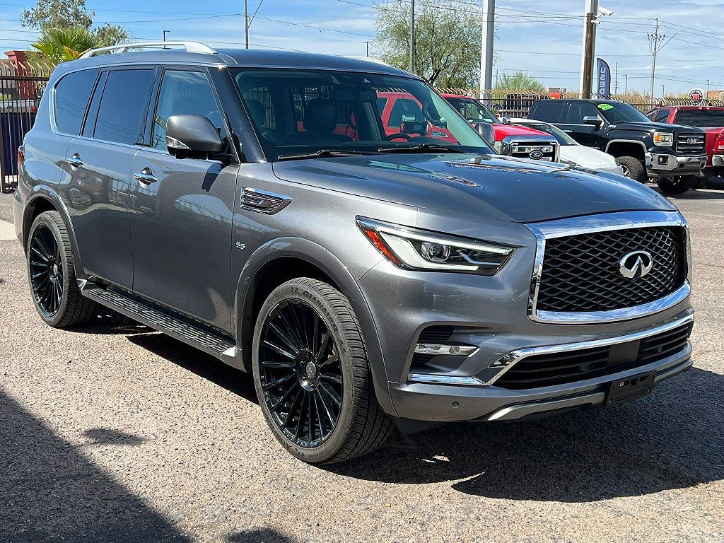 2018 Infiniti QX80