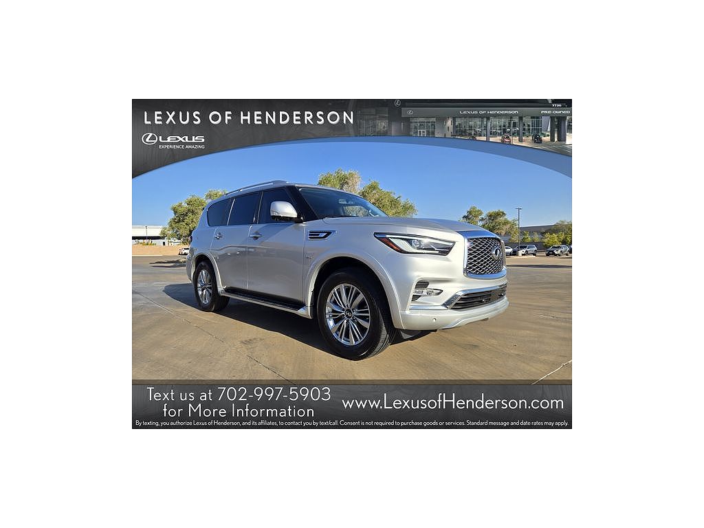 2019 Infiniti QX80 LUXE
