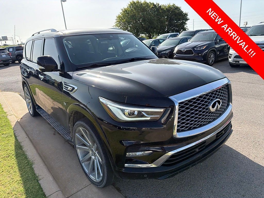 2019 Infiniti QX80 LUXE