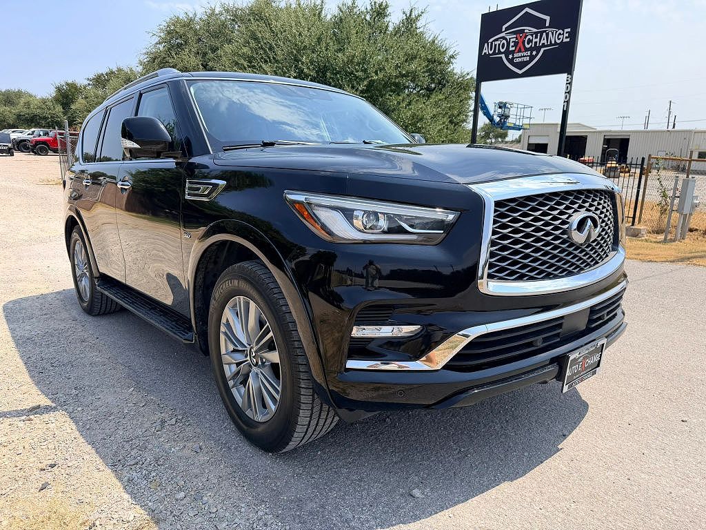 2019 Infiniti QX80 LUXE