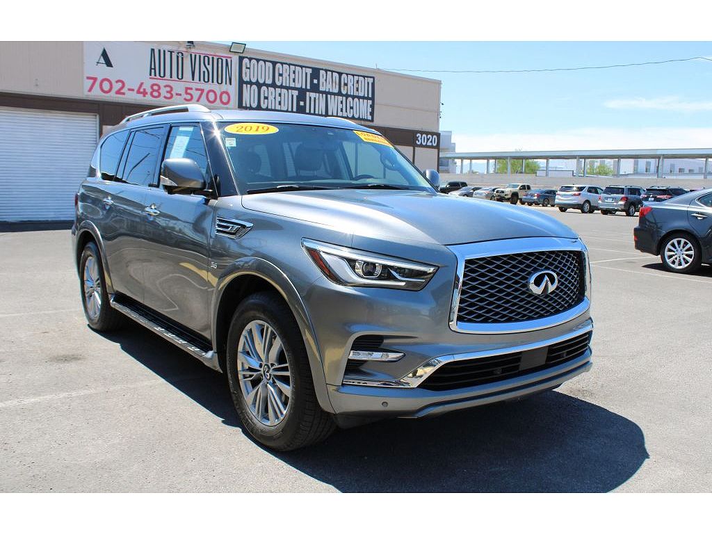 2019 Infiniti QX80 LUXE