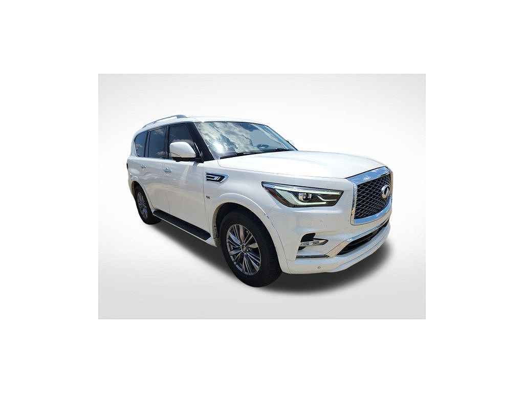 2020 INFINITI QX80 LUXE