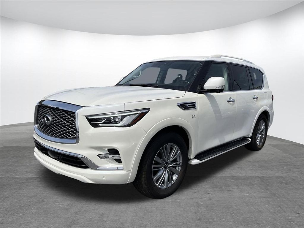2020 Infiniti QX80 LUXE