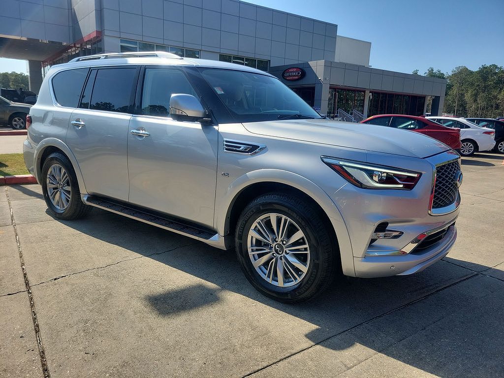 2020 Infiniti QX80 LUXE