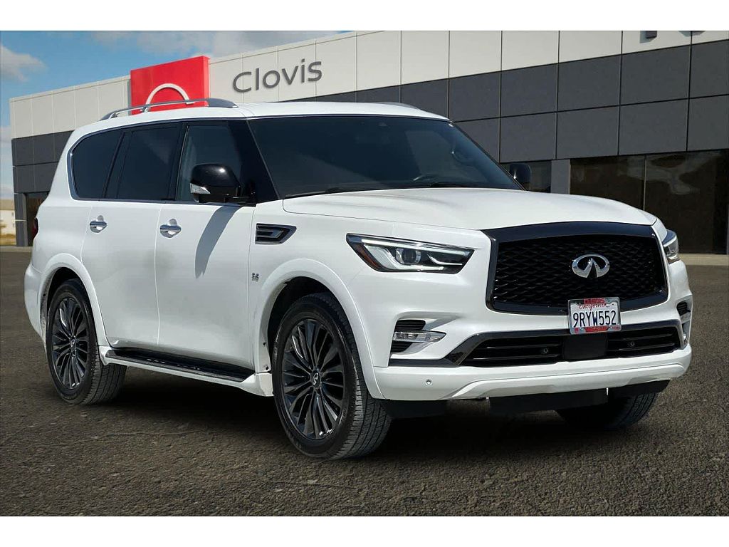 2020 Infiniti QX80 LUXE