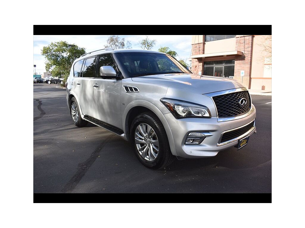 2017 Infiniti QX80