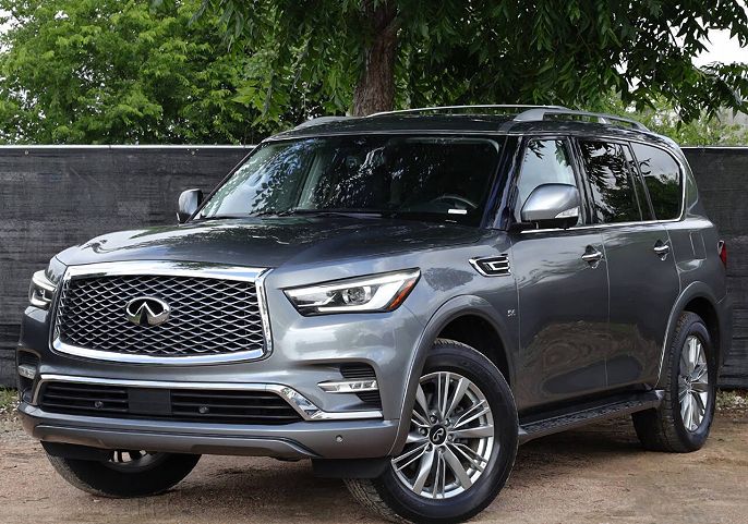 2018 Infiniti QX80