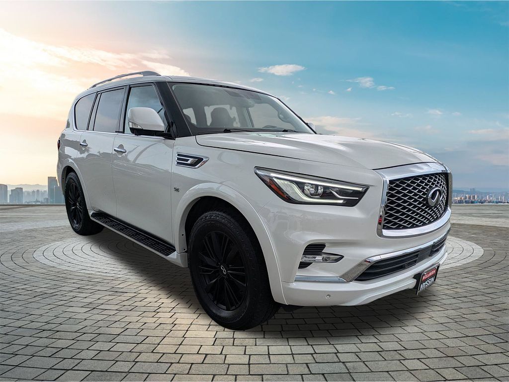 2018 Infiniti QX80