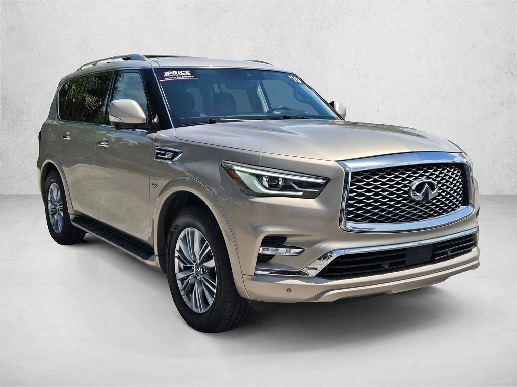 2019 INFINITI QX80 LUXE