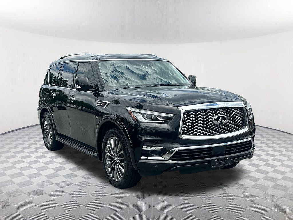 2019 Infiniti QX80 LUXE