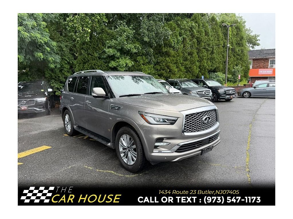2019 Infiniti QX80 LUXE