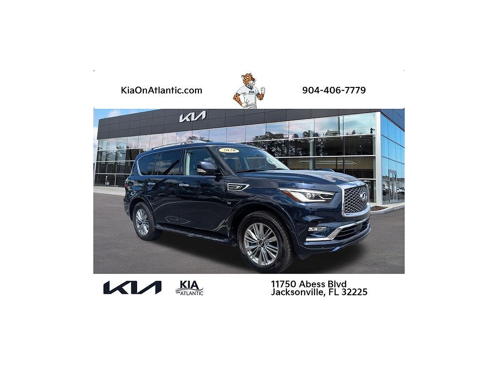 2020 Infiniti QX80 LUXE
