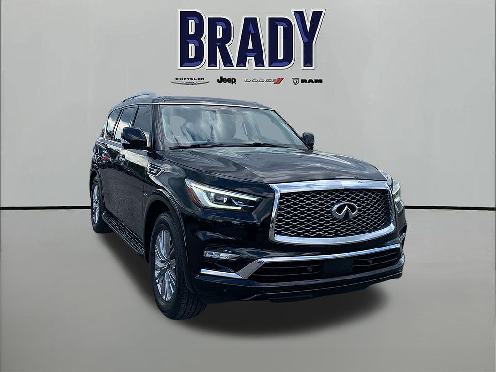 2020 Infiniti QX80 LUXE