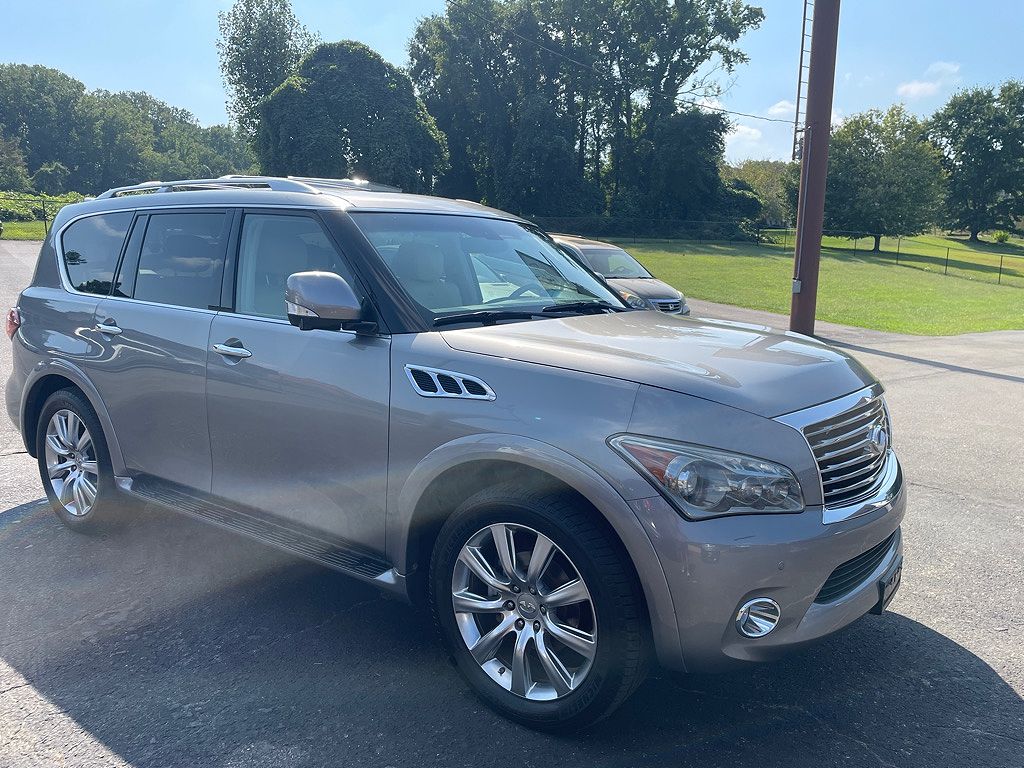 2012 Infiniti QX56 QX56