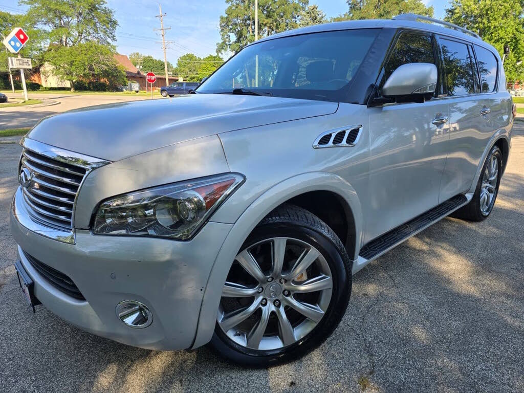 2012 Infiniti QX QX56