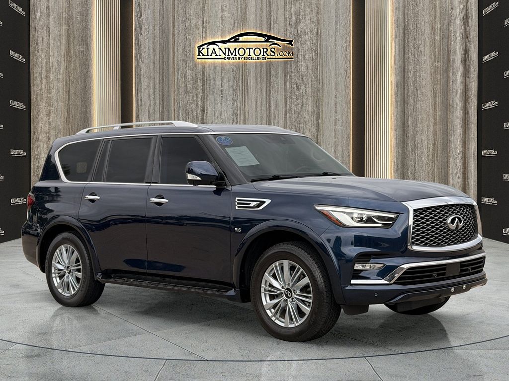 2019 Infiniti QX80 LUXE