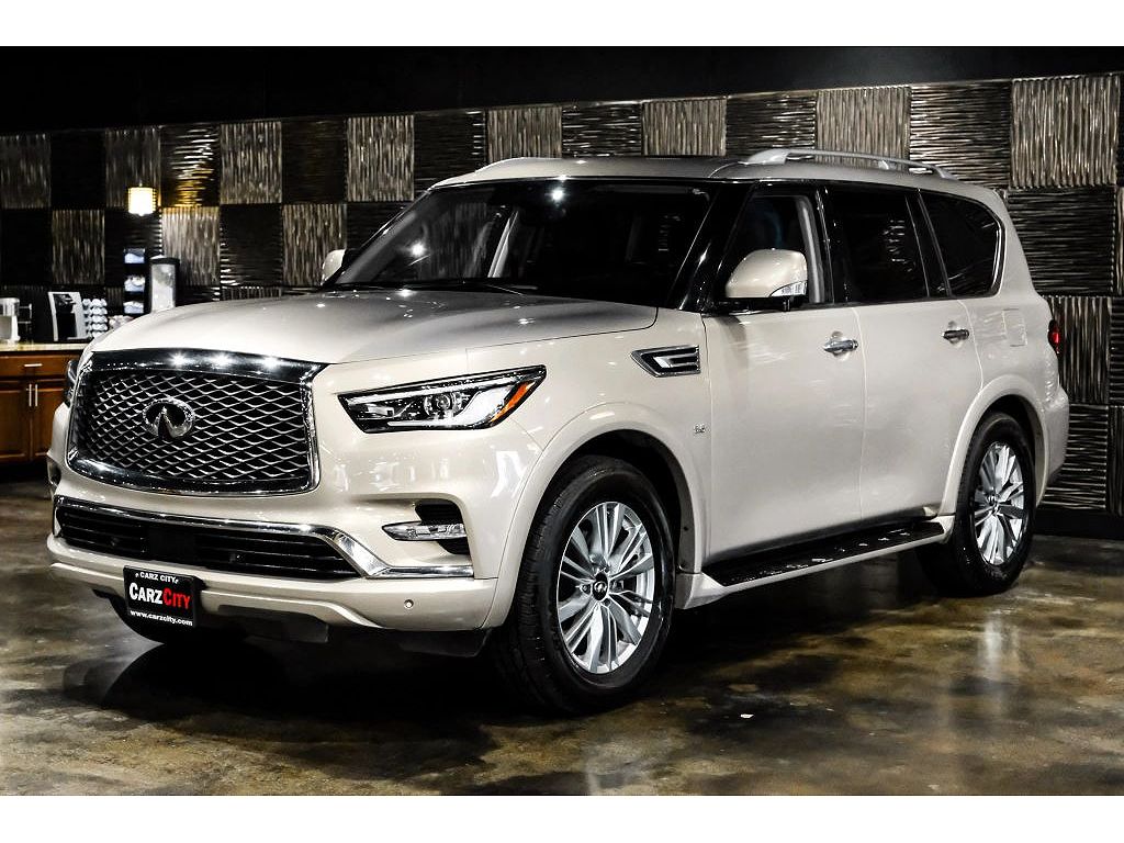 2019 Infiniti QX80 LUXE