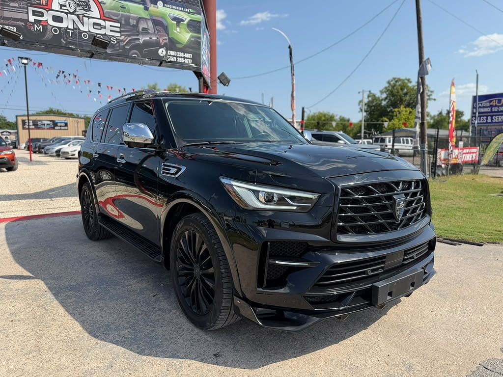 2019 Infiniti QX80 LUXE