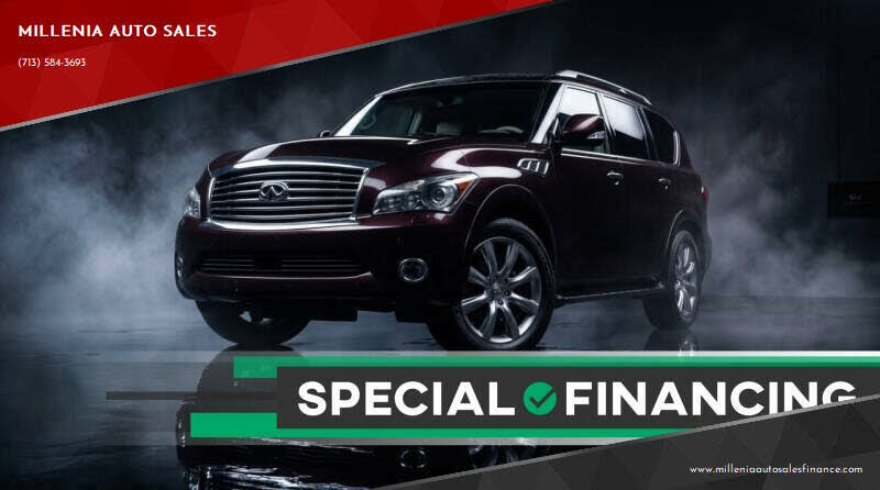 2011 Infiniti QX56