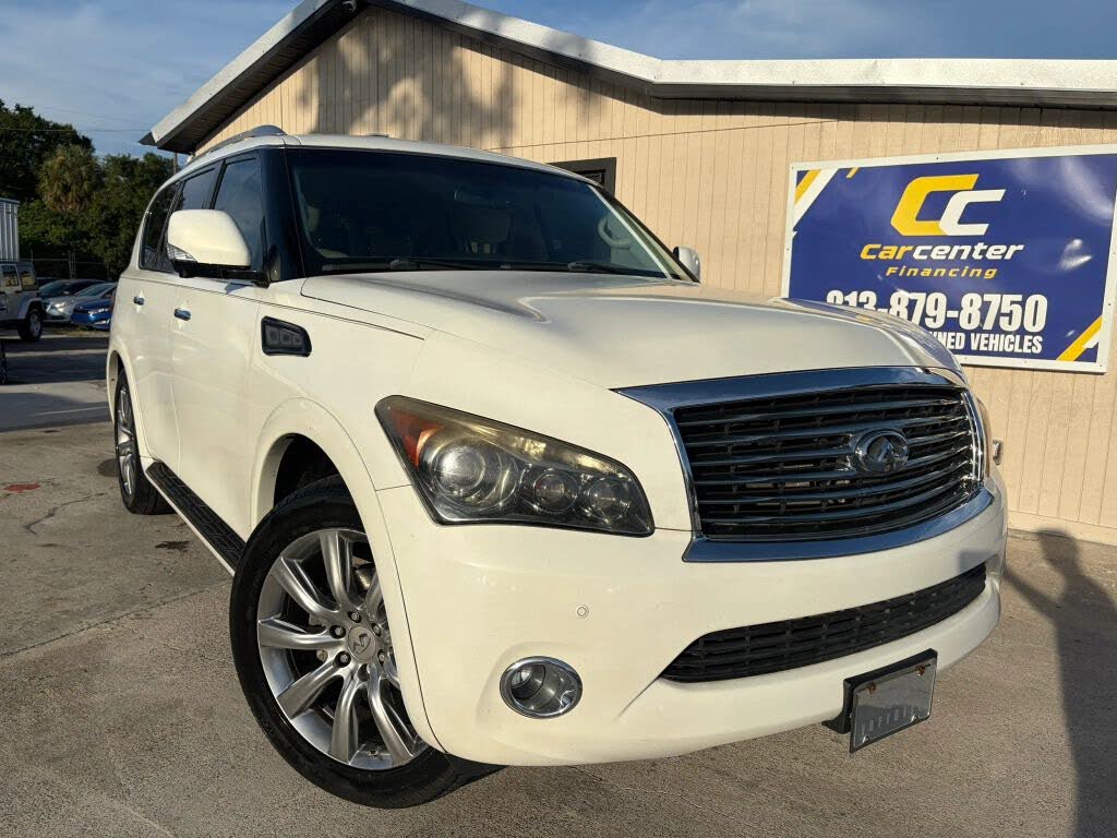 2012 Infiniti QX56 QX56