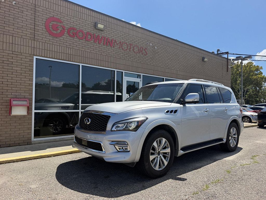 2015 Infiniti QX80