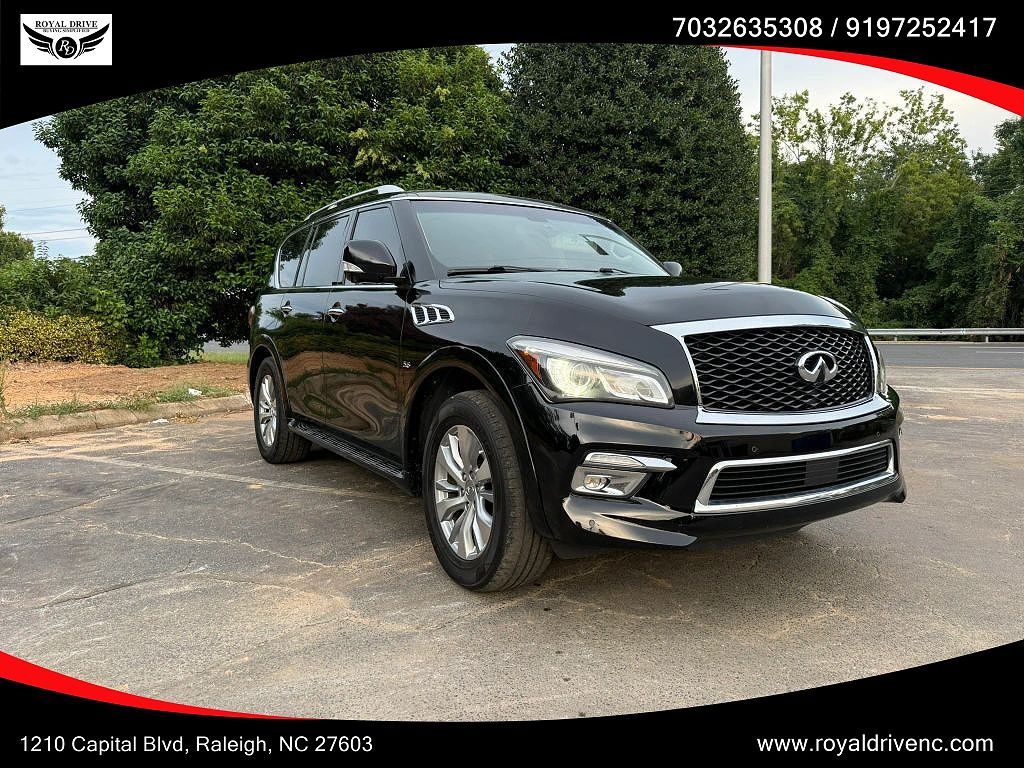 2017 Infiniti QX80