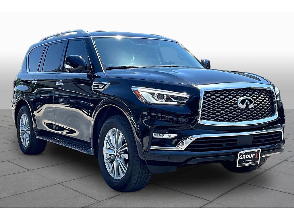 2019 Infiniti QX80 LUXE