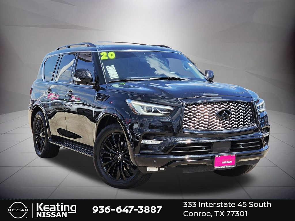 2020 Infiniti QX80 LUXE