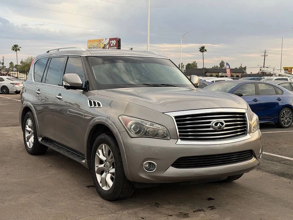 2012 Infiniti QX56 QX56