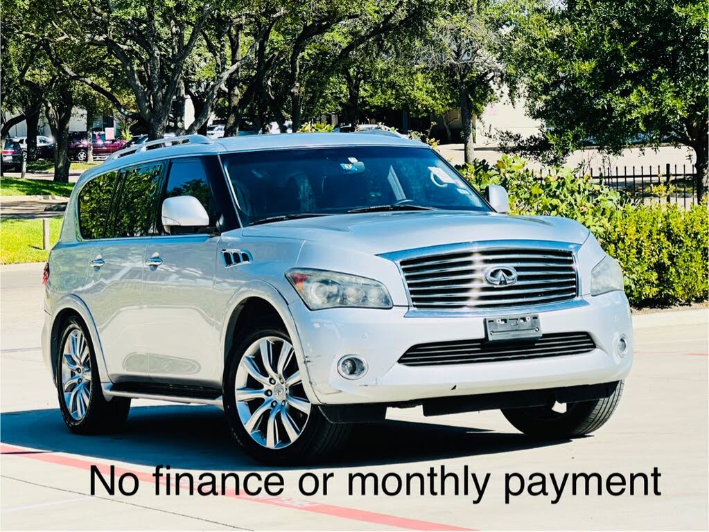 2013 Infiniti QX QX56