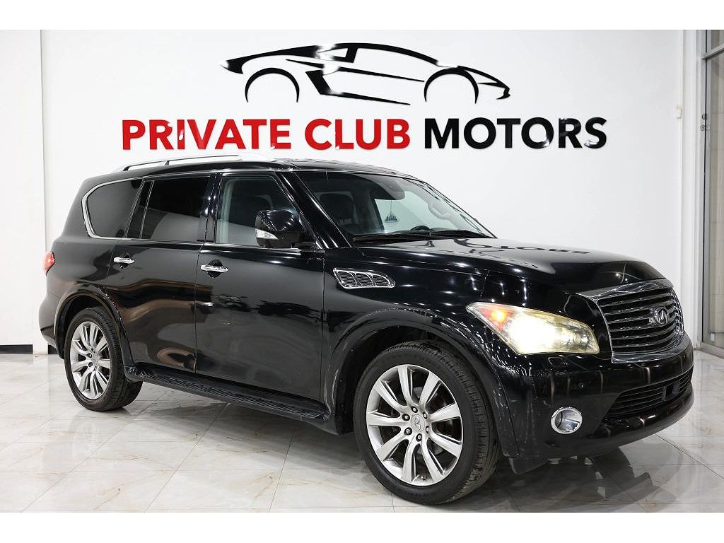 2013 Infiniti QX56 QX56