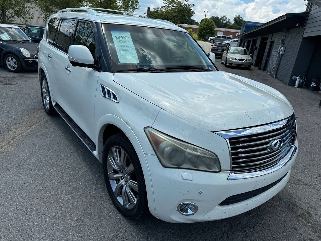 2013 Infiniti QX56 QX56
