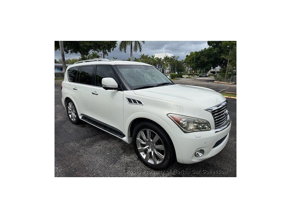 2013 Infiniti QX QX56