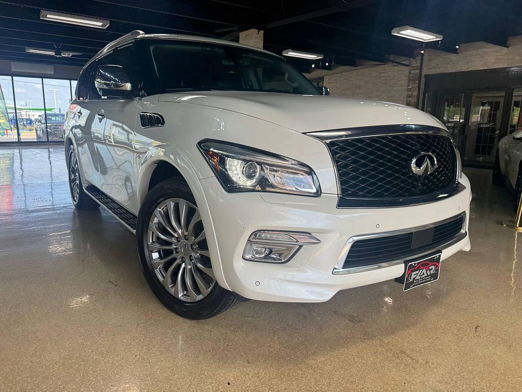 2017 Infiniti QX80