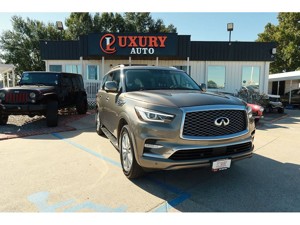 2019 Infiniti QX80 LUXE