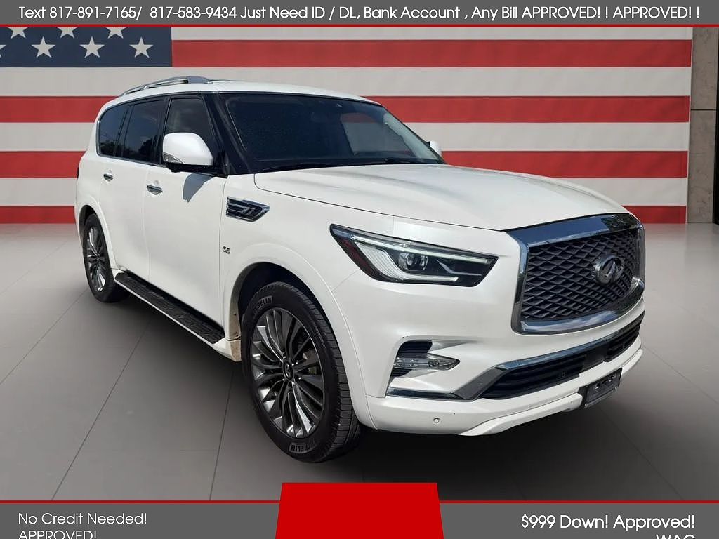 2019 Infiniti QX80 LUXE