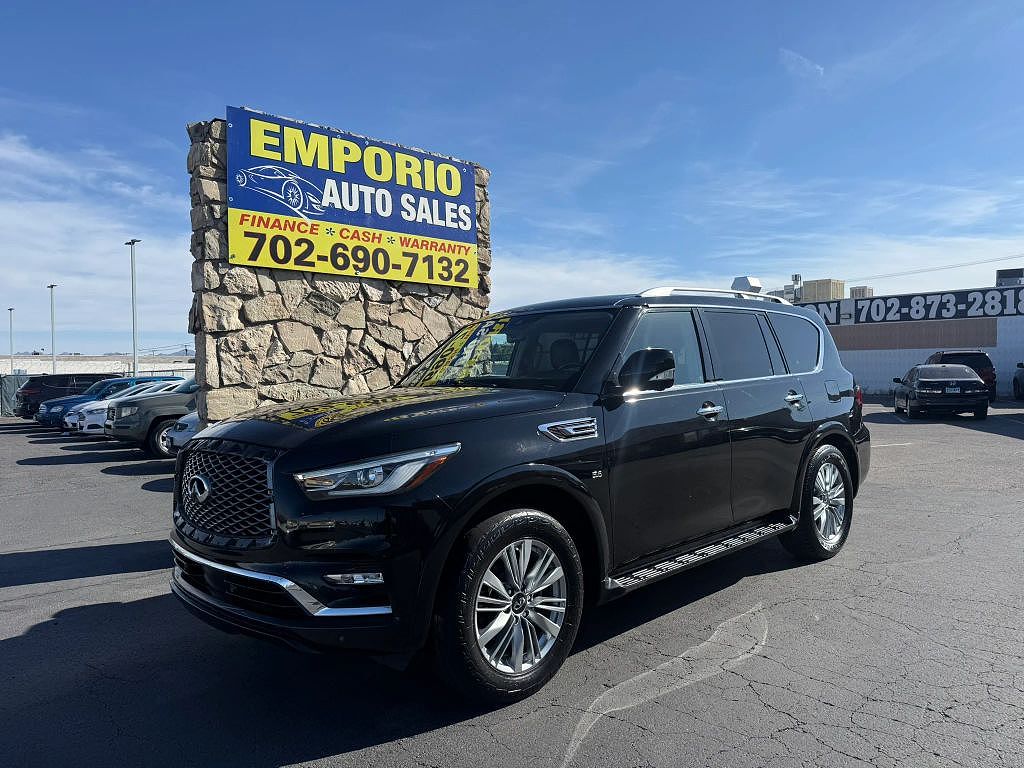 2020 Infiniti QX80 LUXE